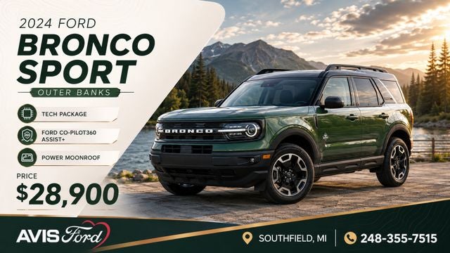 2024 Ford Bronco Sport