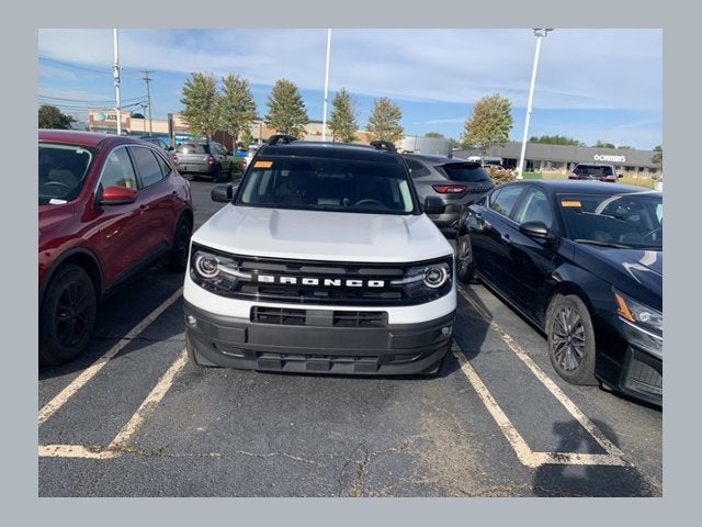 2024 Ford Bronco Sport Outer Banks