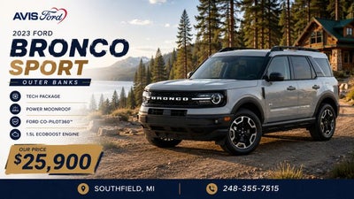 2023 Ford Bronco Sport Outer Banks