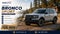 2023 Ford Bronco Sport Outer Banks