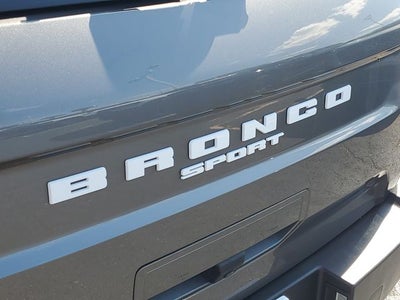 2023 Ford Bronco Sport Outer Banks