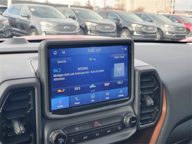 2023 Ford Bronco Sport Outer Banks