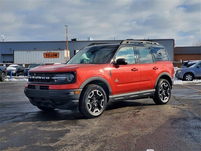 2023 Ford Bronco Sport Outer Banks
