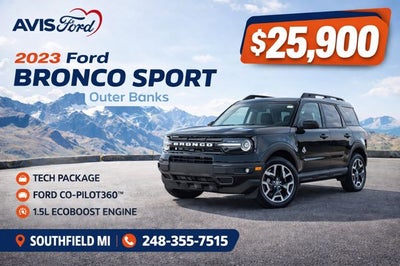2023 Ford Bronco Sport Outer Banks