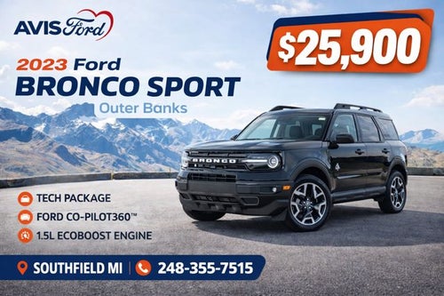 2023 Ford Bronco Sport Outer Banks