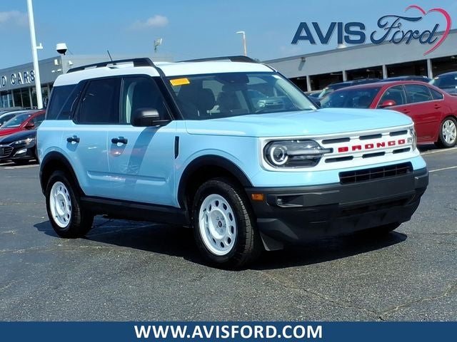 2024 Ford Bronco Sport Heritage