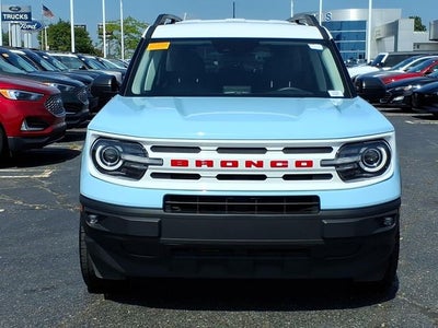 2024 Ford Bronco Sport Heritage