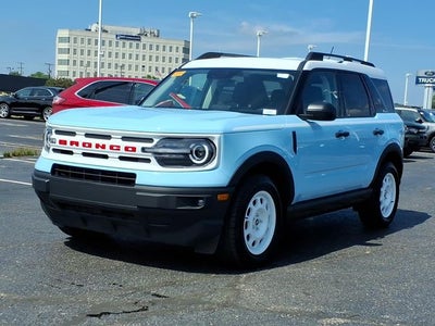 2024 Ford Bronco Sport Heritage