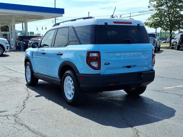 2024 Ford Bronco Sport Heritage