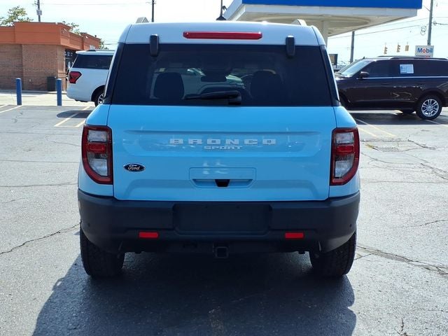 2024 Ford Bronco Sport Heritage