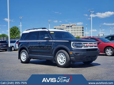 2023 Ford Bronco Sport Heritage
