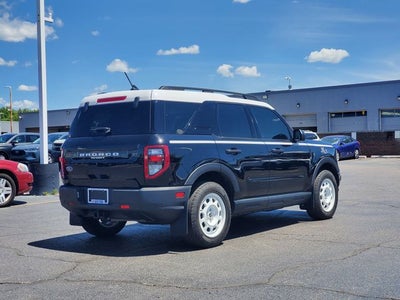 2023 Ford Bronco Sport Heritage