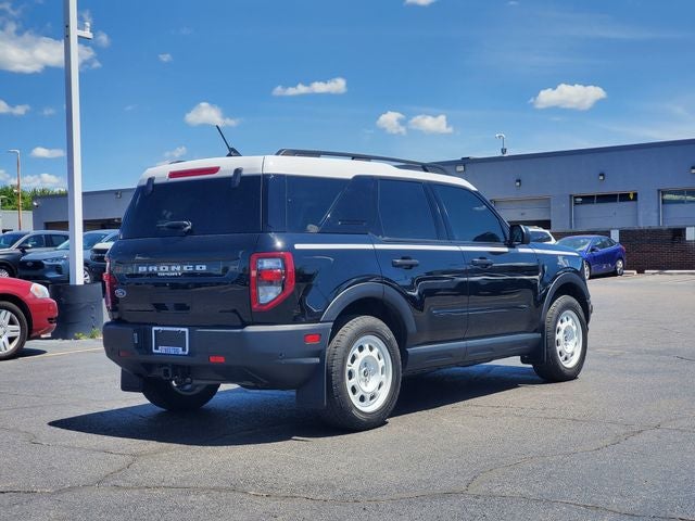 2023 Ford Bronco Sport Heritage