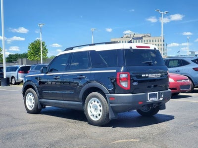 2023 Ford Bronco Sport Heritage