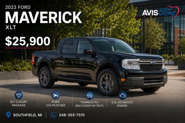 2023 Ford Maverick XLT