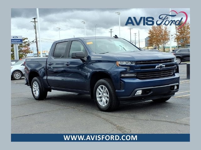2020 Chevrolet Silverado 1500