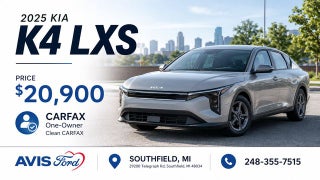 2025 Kia K4 LXS