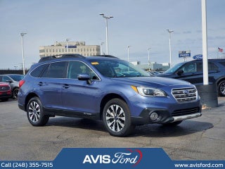 2016 Subaru Outback 2.5i Limited