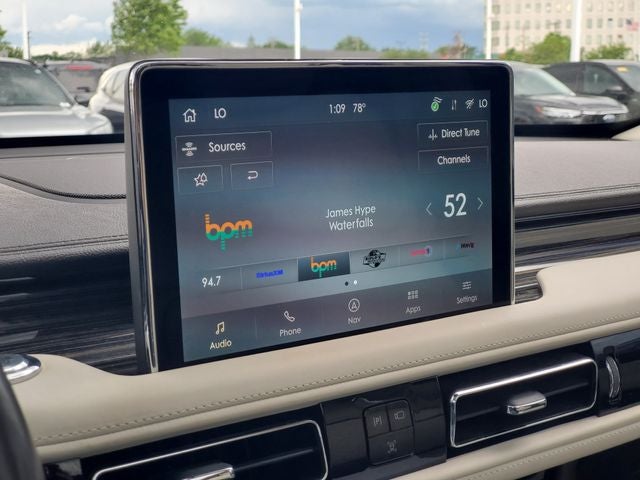 2023 Lincoln Aviator Black Label