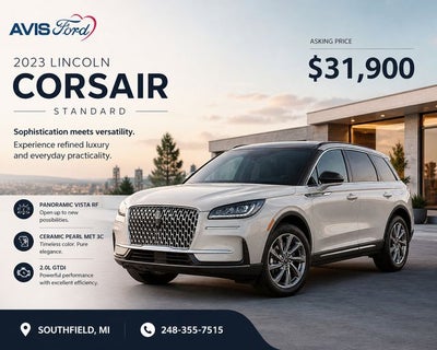 2023 Lincoln Corsair Standard