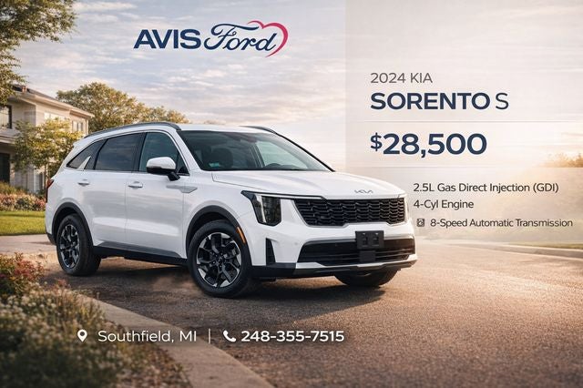 2024 Kia Sorento S