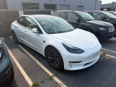 2021 Tesla Model 3 Long Range