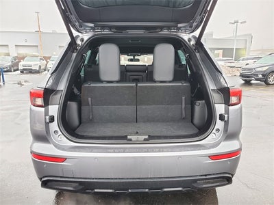 2023 Mitsubishi Outlander SE Black Edition