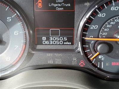 2020 Subaru WRX Limited