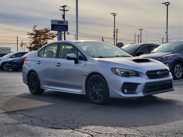 2020 Subaru WRX Limited