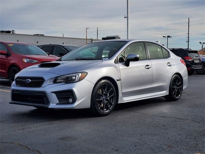 2020 Subaru WRX Limited