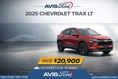 2025 Chevrolet Trax LT