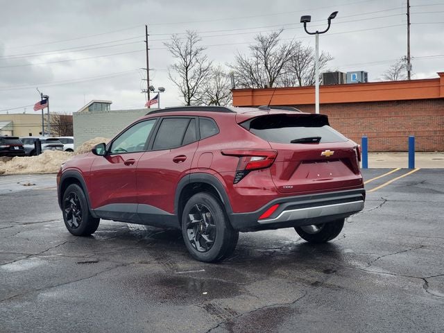 2025 Chevrolet Trax LT