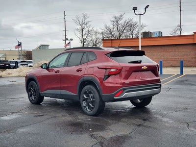 2025 Chevrolet Trax LT