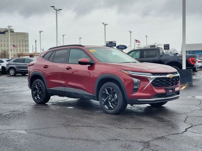2025 Chevrolet Trax LT