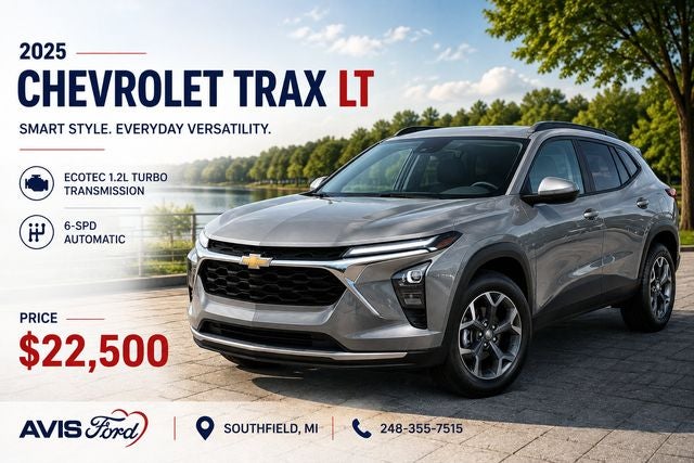 2025 Chevrolet Trax