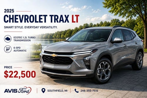2025 Chevrolet Trax LT