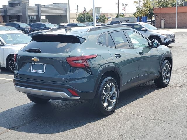 2025 Chevrolet Trax LT