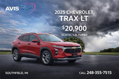 2025 Chevrolet Trax LT