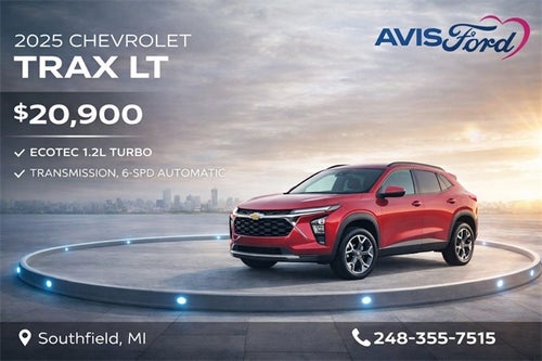 2025 Chevrolet Trax LT
