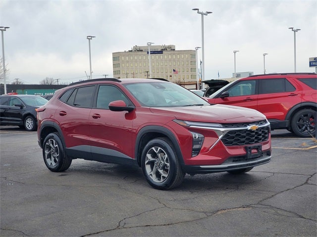 2025 Chevrolet Trax LT