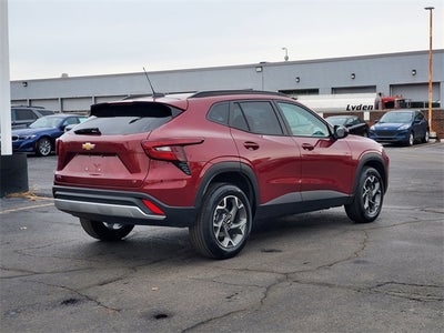 2025 Chevrolet Trax LT