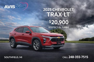 2025 Chevrolet Trax LT