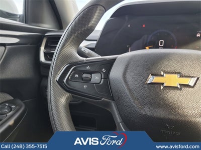 2025 Chevrolet TrailBlazer LT