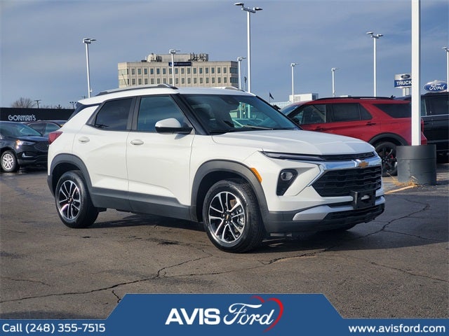 2025 Chevrolet TrailBlazer LT