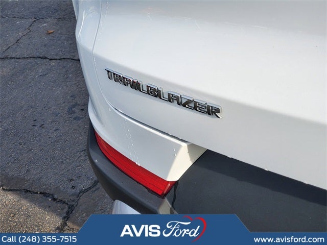 2025 Chevrolet TrailBlazer LT