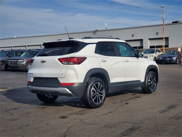 2025 Chevrolet TrailBlazer LT