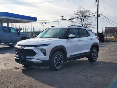 2025 Chevrolet TrailBlazer LT