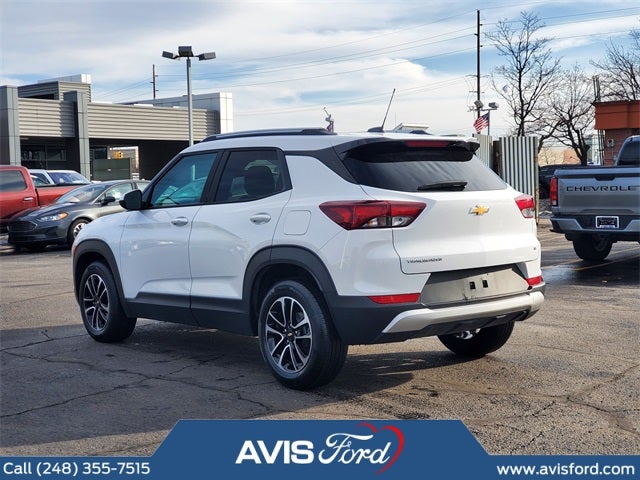 2025 Chevrolet TrailBlazer LT
