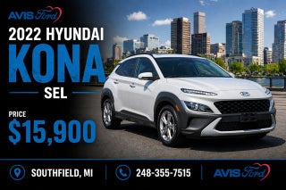 2022 Hyundai Kona SEL
