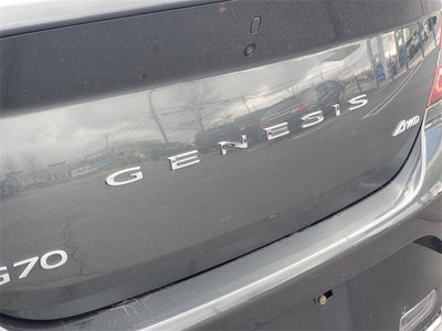 2022 Genesis G70 2.0T